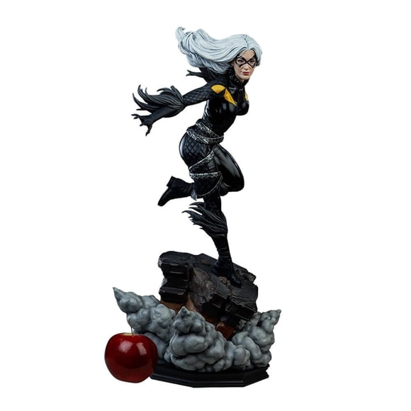 Figura Black Cat Sideshow Marvel 22 Pulgadas