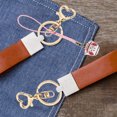 thumbnail image 4 of SHISUYAN 4Pcs Cat Keychain Key Ring Ornaments Cat Design Hanging Ornaments (Random Style), 4 of 9