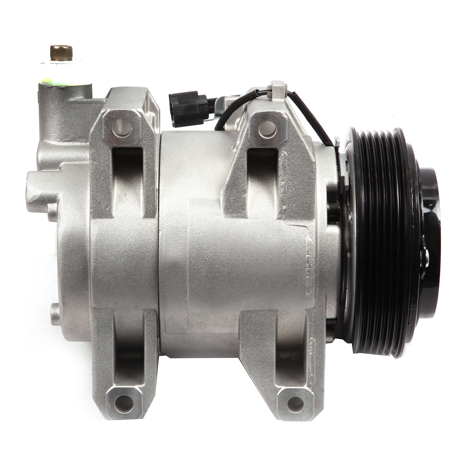 ECCPP A/C Compressor with Clutch fit for CO 10778JC 2002 2003 2004 2005 2006 Altima AC Compressor
