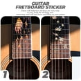 thumbnail image 2 of Raindrops Electric Guitar Sticker Easy to Use Self Adhesive Fretboard Sticker Assorted Colors, 2 of 8