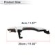 thumbnail image 5 of Manijas de puerta exteriores traseras izquierda de Unique Bargains para Hyundai Tucson 2016-2020, reemplazo duradero de manija de puerta No.83651D3010/83652D3010 ABS 1 pieza, 5 of 6