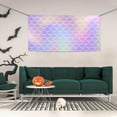 thumbnail image 2 of Lsque Fish Scale1 Pattern Party Banner, Festive Banner , Holiday Celebrations and Events for Carnival Birthday Party Festival Decorations-Medium, 2 of 8