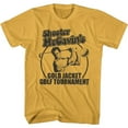 thumbnail image 1 of Happy Gilmore T-Shirt pour Adulte Gold Jacket Tourney Ginger, 1 of 2