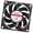 24V, variant on WINDLAND Powerful 7015 Computer Fan Low Noise Design High Speed Airflows Efficient Thermal Management for PC Components