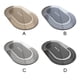 thumbnail image 4 of Naiovety Alfombrilla de baño Diatom Ooze: fuerte absorción de agua y sin suciedad que oculta la alfombra de baño de agarre fuerte segura Decoración del hogar Azul claro 45*70cm, 4 of 6