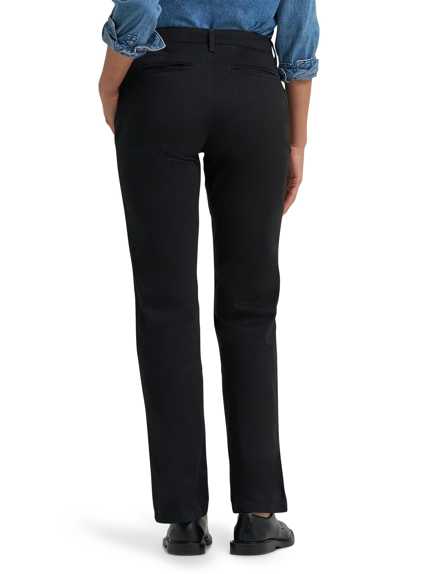 【LE / エルイー】everyday slacks Women's Clothing: Straight Leg Pants | All Day Pants | Lee®