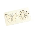 thumbnail image 2 of kusrkot Montessori Sensory Aids Busy Board Accessories Learning Activities Sensory tool Butterfly, 2 of 9