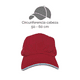 thumbnail image 4 of Gorra sport sin malla y con bies reflejante, ajustable. Unisex., 4 of 4
