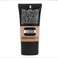 thumbnail image 4 of "Palladio Powder Finish Liquid Foundation, Natural Matte Appearance, Reduces Fine Lines, Covers Large Pores, Hides Imperfections, All Day Wear, Sheer to Medium Coverage, Vanilla", 4 of 7