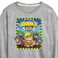 thumbnail image 3 of Paw Patrol - Rubble & Crew - Toddler & Youth Long Sleeve Graphic T-Shirt, 3 of 6