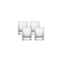 Luigi Bormioli Bach 2.25 Oz Liqueur Glass Set of 4
