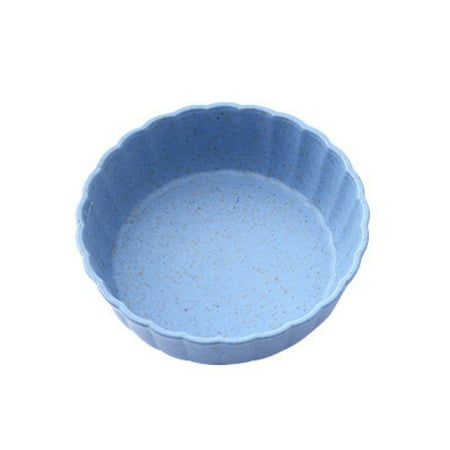 

2023 Summer Savings Clearance! WJSXC Home and Kitchen Gadgets Mini Seasoning Plate Soy Dish with Handles for Ketchup Condiment Snack Blue