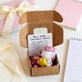 thumbnail image 3 of Bookk Pocket Mini Cute Mini Emotion With Encouragement Card Desk And Birthday Party Incentives, 3 of 6