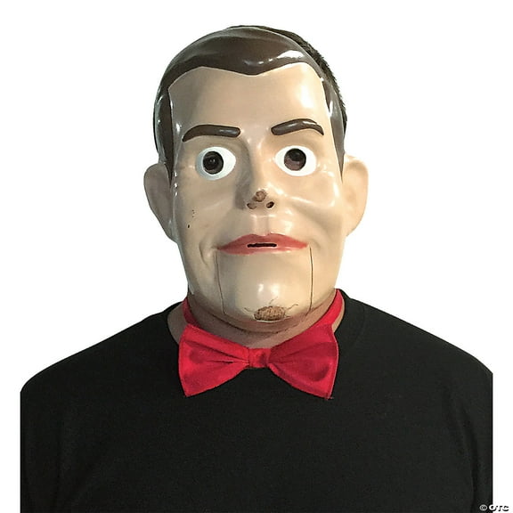 Slappy the Dummy Bowtie and Mask Adult Halloween Accessory