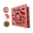 thumbnail image 1 of Juguete de rompecabezas para gatos, divertido juego de laberinto, juego mental enriquecedor de actividades, juguete interactivo para gatos, regalo Rosa 30cm, 1 of 8
