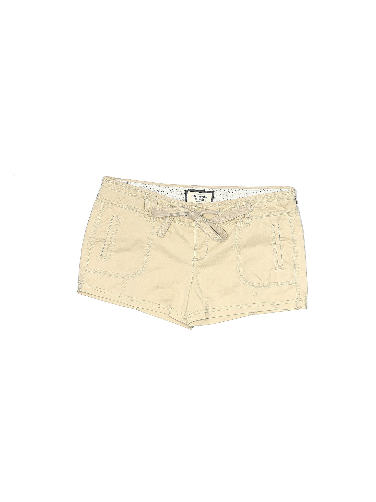 Fitch Womens Size 4 Khaki Shorts 