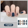 thumbnail image 6 of Flower Nail Art Stickers Adhesive Nail Gel Polish Strip Nail Decals Sticker, 6 of 20
