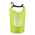 thumbnail image 1 of Bolsa Seca Impermeable DYNWAVEMX 2L Verde Senderismo, 1 of 8