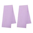 thumbnail image 4 of 2pcs Funda Reforzada de Almohada Suave cojín de Soporte de Microfibra 1800 Cubre Almohada Cuerpo Violeta 20 "x72", 4 of 6