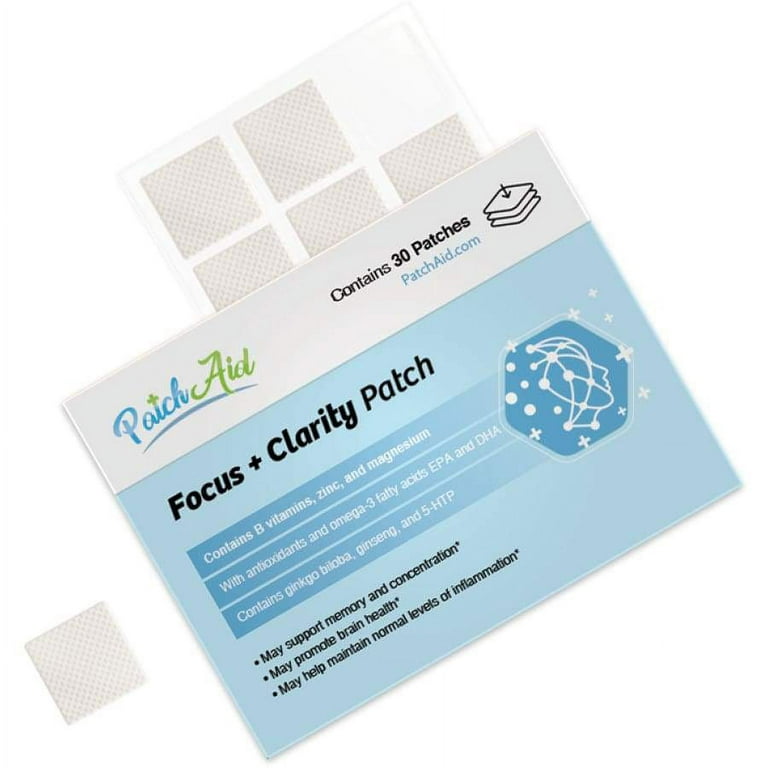 Multivitamin Patches by PatchAid Collection at PatchAid