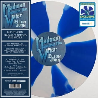Elton John - Madman Across The Water - Music & Performance - Vinyl