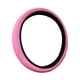 thumbnail image 2 of Funda universal para volante de coche para mujer y hombre, elegante y práctica instalación. Rosa, 2 of 7