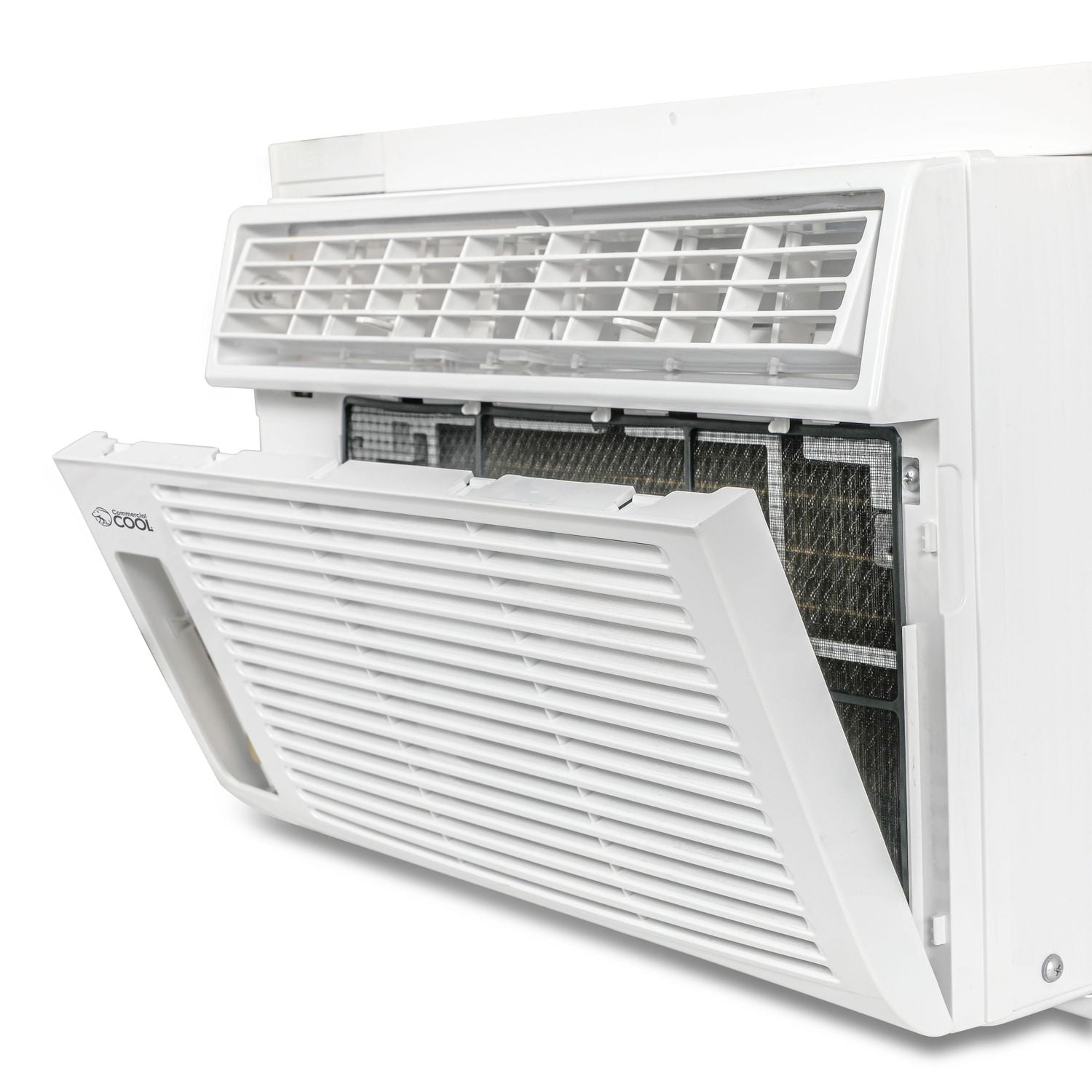 Commercial Cool 14,500 BTU Window Air Conditioner, Window AC with Full Function Remote Control and Electronic Thermostat, Air Conditioner Window Unit up to 700 Sq. Ft. with Energy Saver & Sleep Mode,