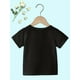 thumbnail image 3 of Kids' "Fishing for Trouble" Print Short Sleeve Cotton T-Shirt - Casual Crew Neck, Slight Stretch, Summer Tops for Boys, Knit Fabric, Regular Fit - Sizes for Ages 12 And Under, 3 of 8