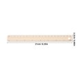 thumbnail image 2 of Shisuyan Aluminum Alloy Straight Ruler Multi-Use Measuring Tool with Centimeters and Feet Ideal for Geometry Drafting and Office Use, 2 of 8