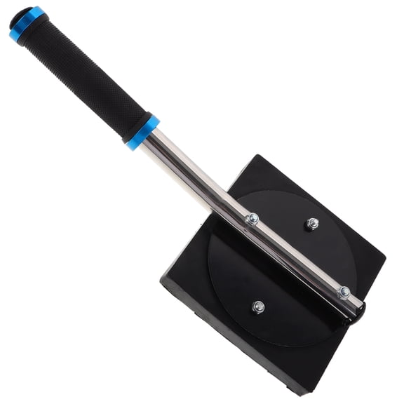 OUNONA Tapping Block for Vinyl Plank Flooring Rubber Hammer 36.50X14.60X8.00CM