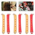 thumbnail image 3 of Shisuyan 24pcs Hollow Curling Rods Set For Long Hair Plastic Heatless Hair Curlers Cold Wave Perm Rods Diy Hair Styling Tools Home Salon Use, 3 of 8