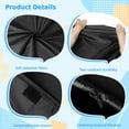 thumbnail image 5 of Sensory Tent for Kids, Sensory Calm Corner with Adhesive Door, Blackout Play Tent Calming Hideout to Reduce Anxiety& Improve Focus(35 x 35 x 35in), 5 of 6