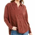 thumbnail image 1 of Current/Elliott la Blouse de Route Percy Croc Brun ( 2 ), 1 of 2
