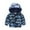 Dark Blue #013, variant on Kopltyrfg Little Girls Boys Rain Jacket Lightweight ??aterproof Solid Fall Raincoat Zipper Hooded Lined Windbreaker Pink 100