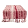 thumbnail image 1 of Design Imports CAMZ13797 DII Barn Red Braided Stripe Table Runner 15x108, 1 of 4