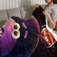 thumbnail image 3 of StoryBots anti-pilling, suave, ligera, esponjosa y acogedora de lujo para hogar y cocina – Perfecta para niños y adultos,130x150cm, 3 of 6