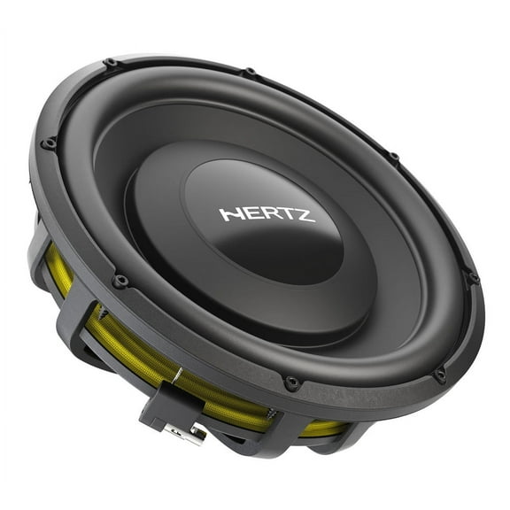 Hertz MPS 300 S4 1000W Peak 500W RMS 12" Mille Pro Series Single Shallow-mount 4-ohm Subwoofer