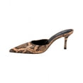thumbnail image 2 of Paris Texas Kitty Leather Mule, 39.5, 2 of 5