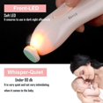 thumbnail image 2 of Lima de uñas eléctrica LIUXGMXG para bebés cortador de uñas kit de seguridad, 2 of 4