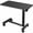 Black, variant on VIVO Pneumatic 32" x 16" Over Sofa Laptop Table, Mobile Desktop, Black