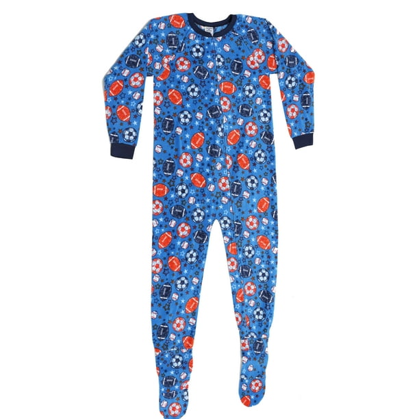 Prince Of Sleep Prince of Sleep Footed Pajamas / Micro Fleece Blanket