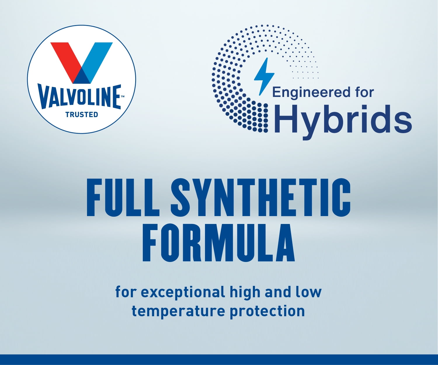 Valvoline Hybrid Vehicle Full Synthetic 0W-20 Motor Oil 1 Quart