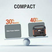 Jackery Explorer 290 Plus Portable Power Station with Automobile Battery Charging Cable