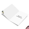 thumbnail image 3 of 1 Jumbo Funny Get Well Soon Greeting Card (8.5 x 11 Inch) - Late Ambulance Feel Better Card J2591GWG, 3 of 7