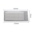 thumbnail image 5 of 11pcs Hepa Filter Replacement Accessories For Xiaomi Roidmi Eve Plus, 5 of 5