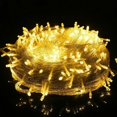 thumbnail image 4 of Guirnalda de luces LED de 10 m y 100 luces LED, resistente al agua, para el hogar, el jardín, las vacaciones al aire libre, Año Nuevo, decoraciones navideñas para el hogar, 4 of 5