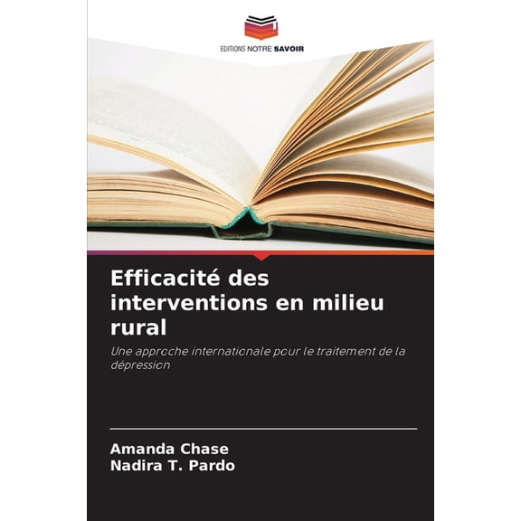 Efficacité des interventions en milieu rural, (Paperback)