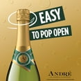 thumbnail image 7 of Andre Champagne Extra Dry Sparkling White Wine, California, 750ml Glass Bottle, 10.5% ABV, 7 of 7