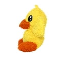 thumbnail image 2 of Mighty Microfiber Ball Duck 2-Pack, Durable Squeaky Dog Toys, 2 of 9