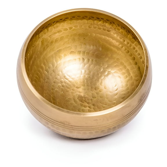 ACDANC Tibetan Singing Bowl Set,Meditation Sound Bowl with Wooden Striker,Cushion for Yoga Meditation,Chakra Healing,Stress Relief and Mindfulness Practice,Copper